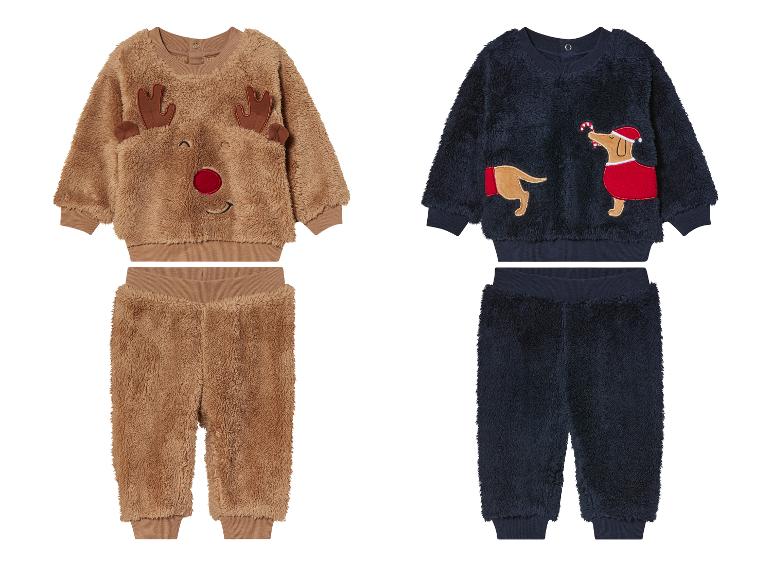 ست بلوز و شلوار نوزادی لوپیلو