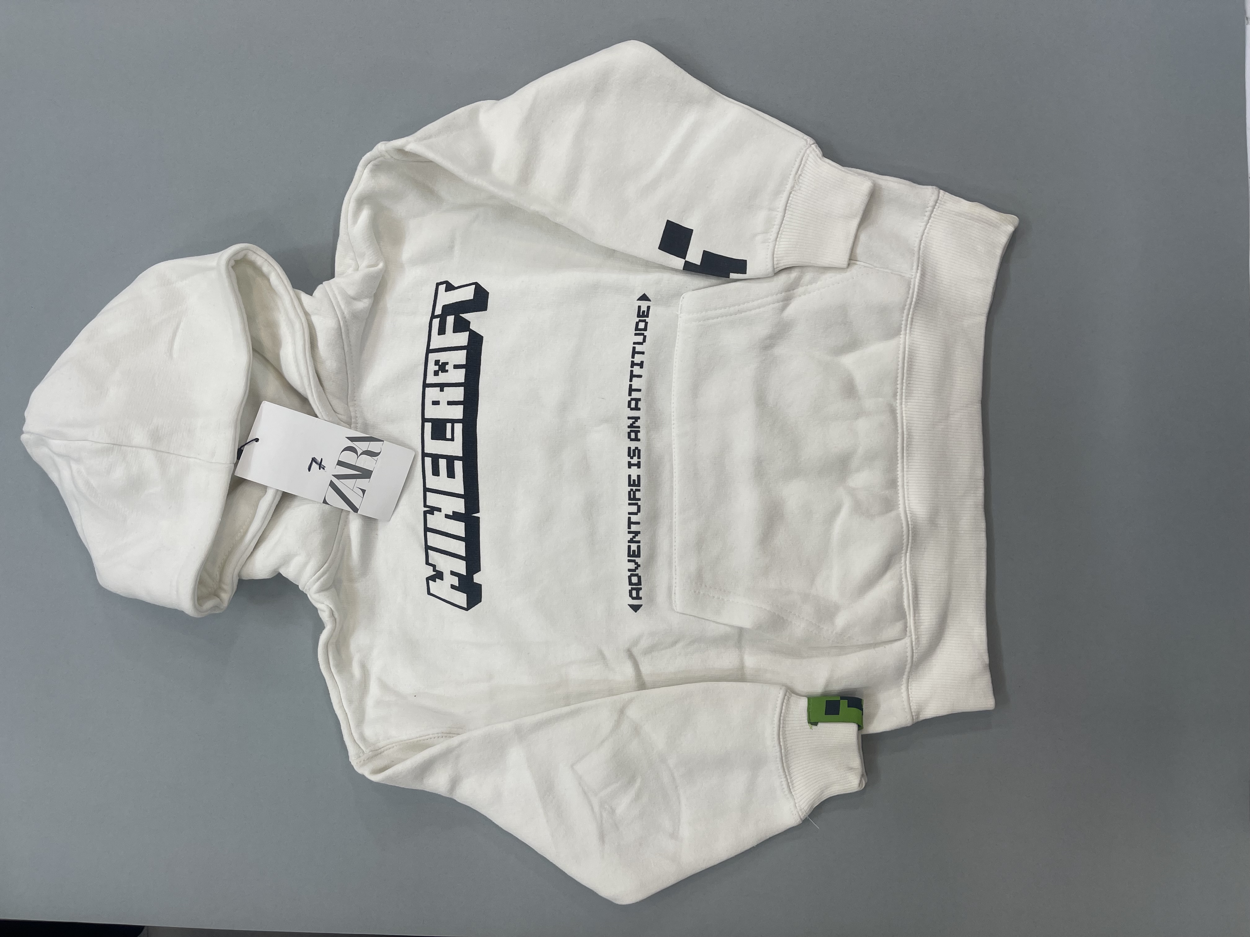 هودی داخل کرک ماینکرافت برند زارا