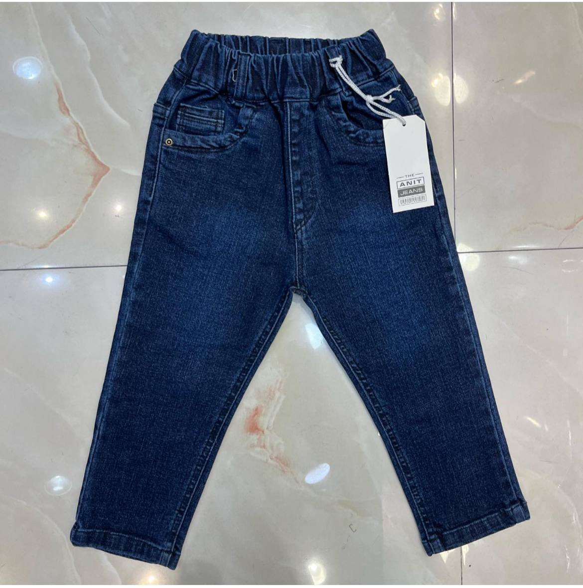 شلوار جین بچگانه کمرکش