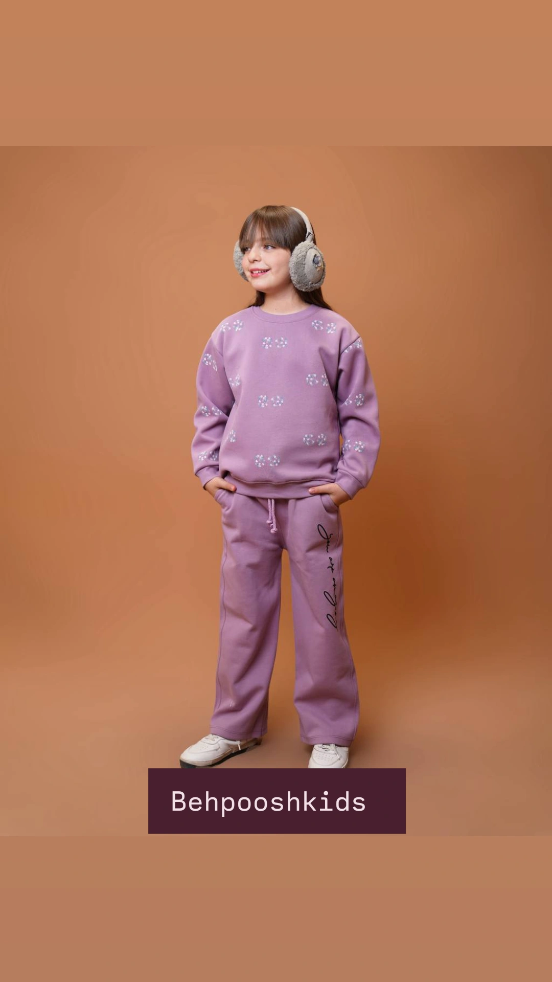 بلوز و شلوار دخترانه سه نخ پارچه وارداتی