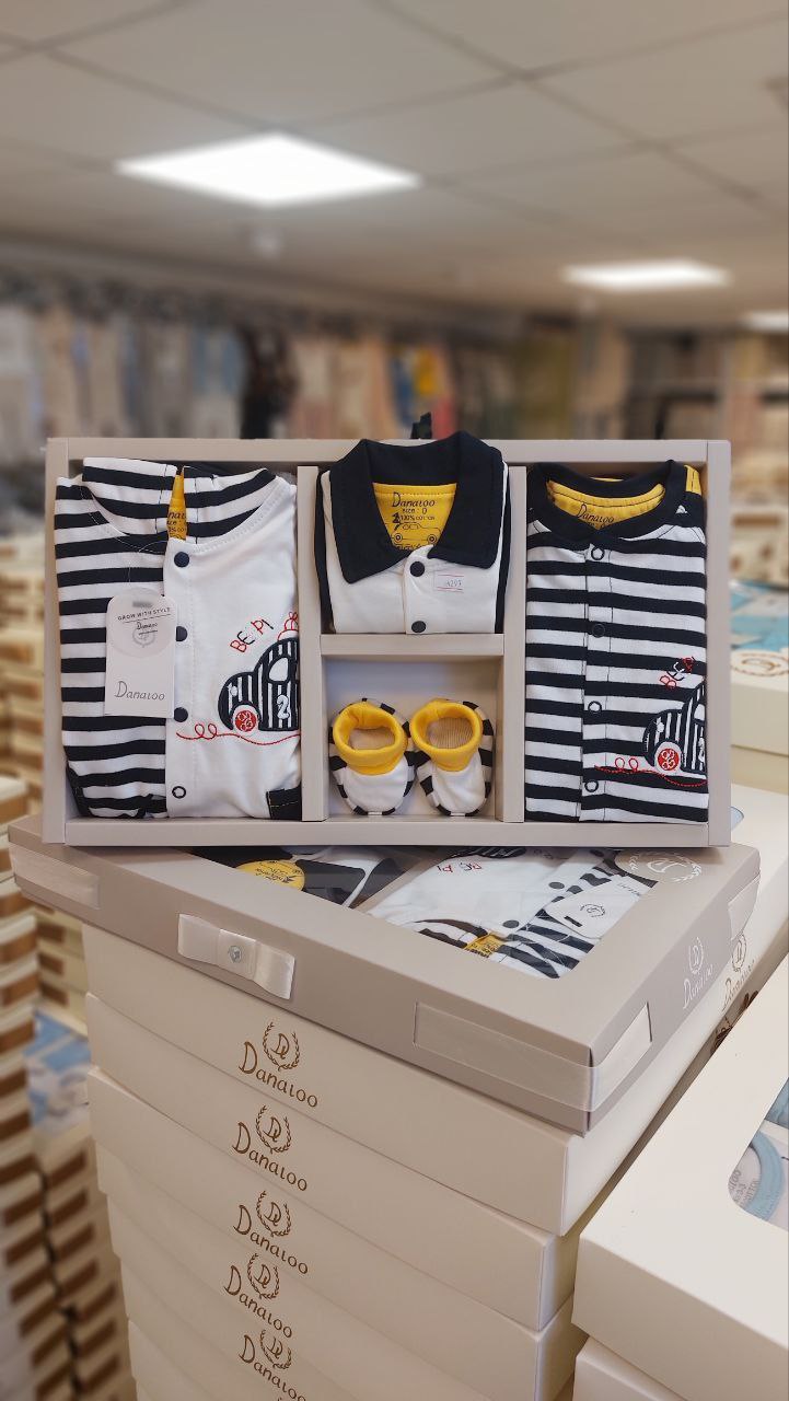 ست بیمارستانی ۹ تیکه دانالو