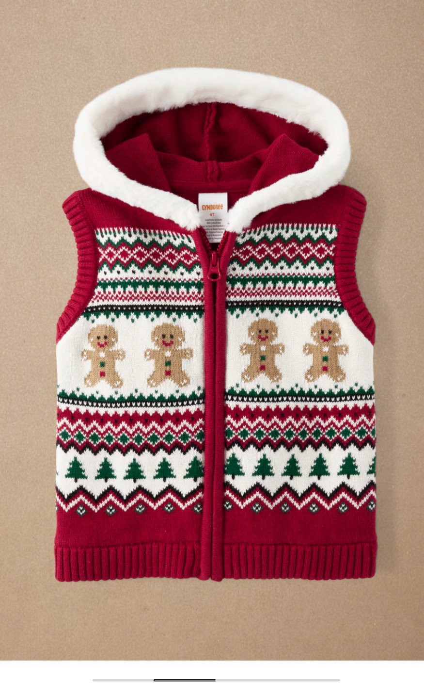 پافر بافت وارداتی طرح کریسمس