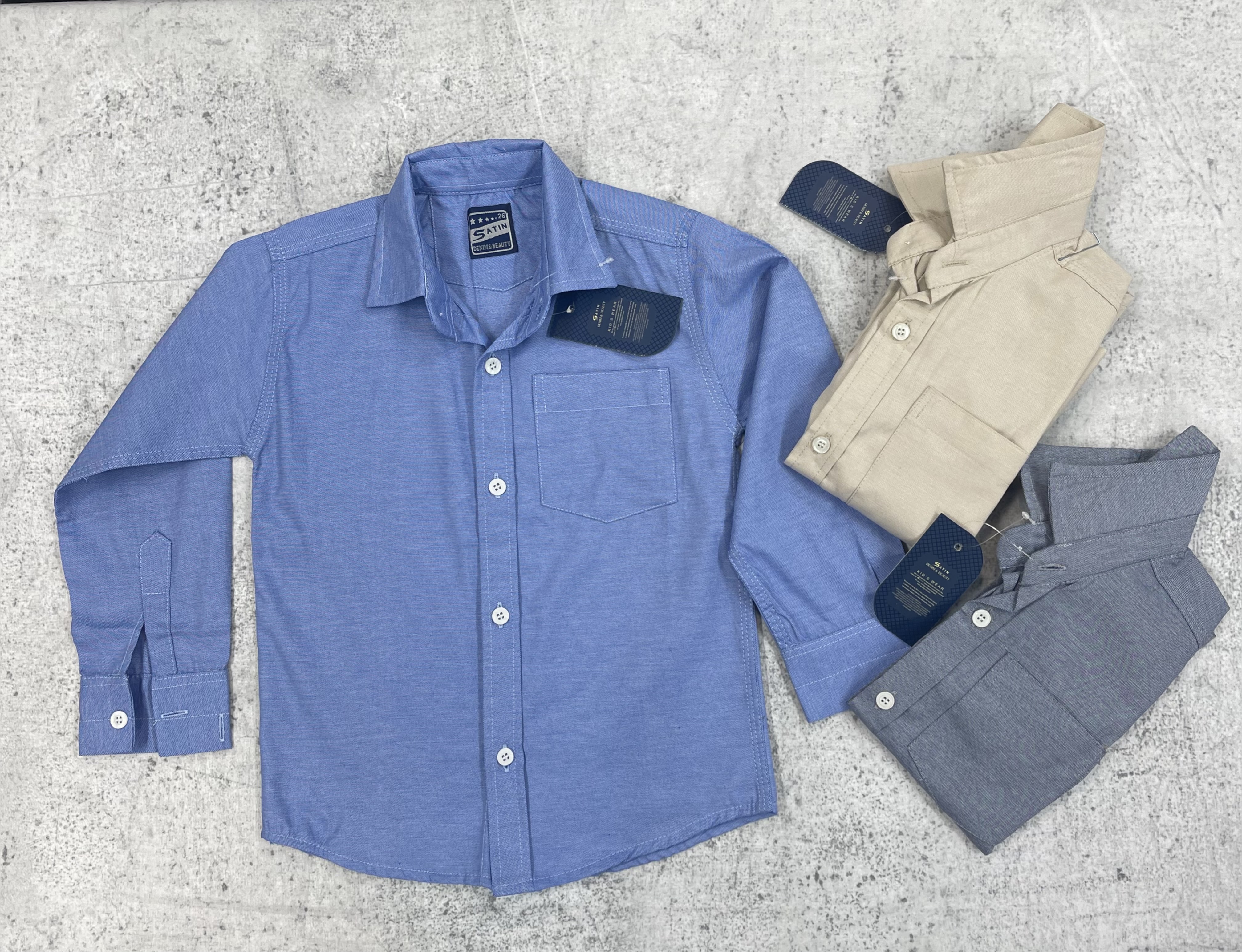 پیراهن پسرانه پارچه ترک