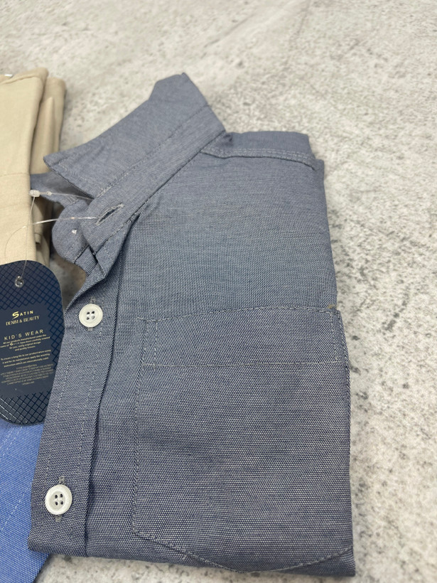 پیراهن پسرانه پارچه ترک