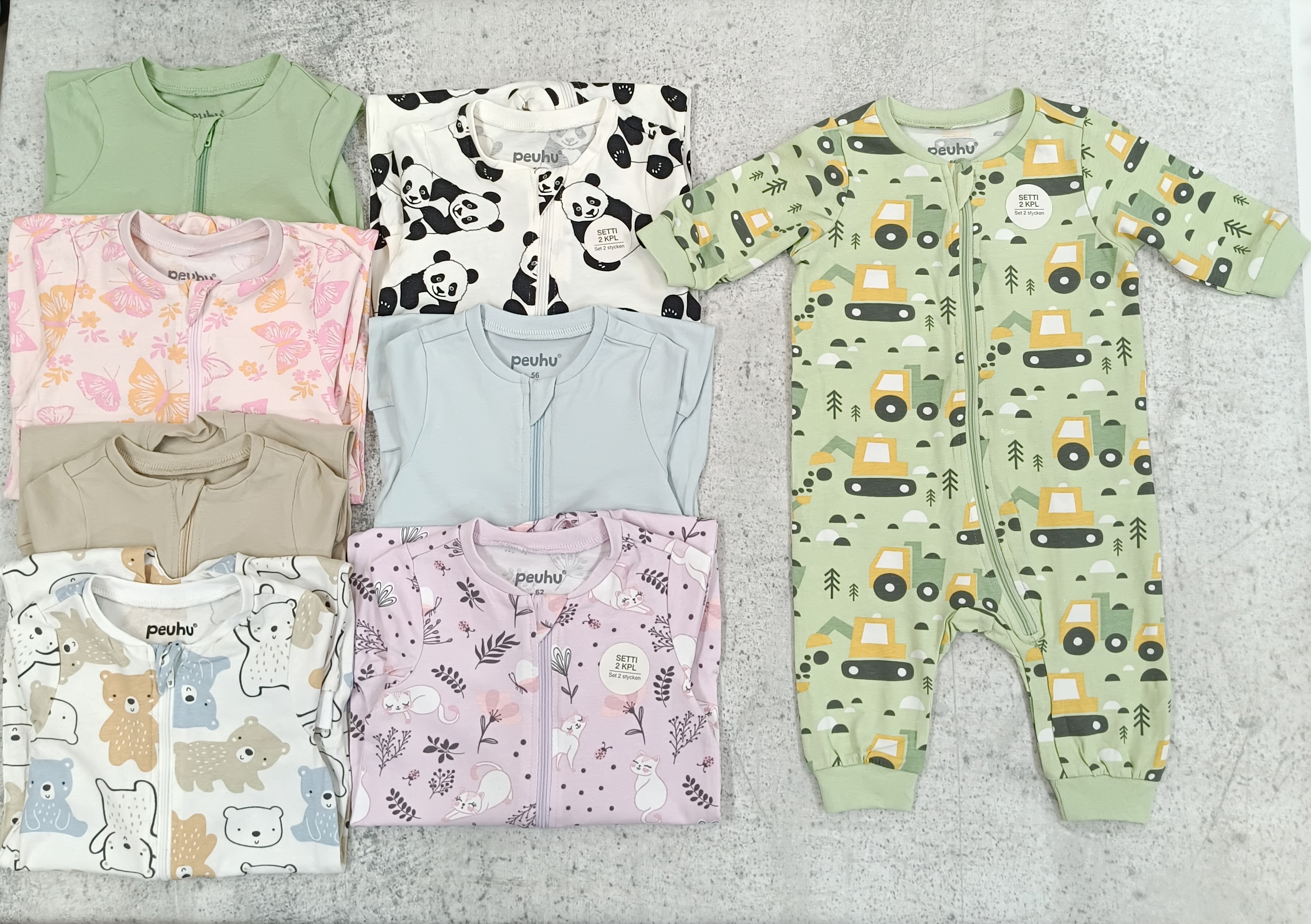 سرهمی نوزادی وارداتی بدون جوراب