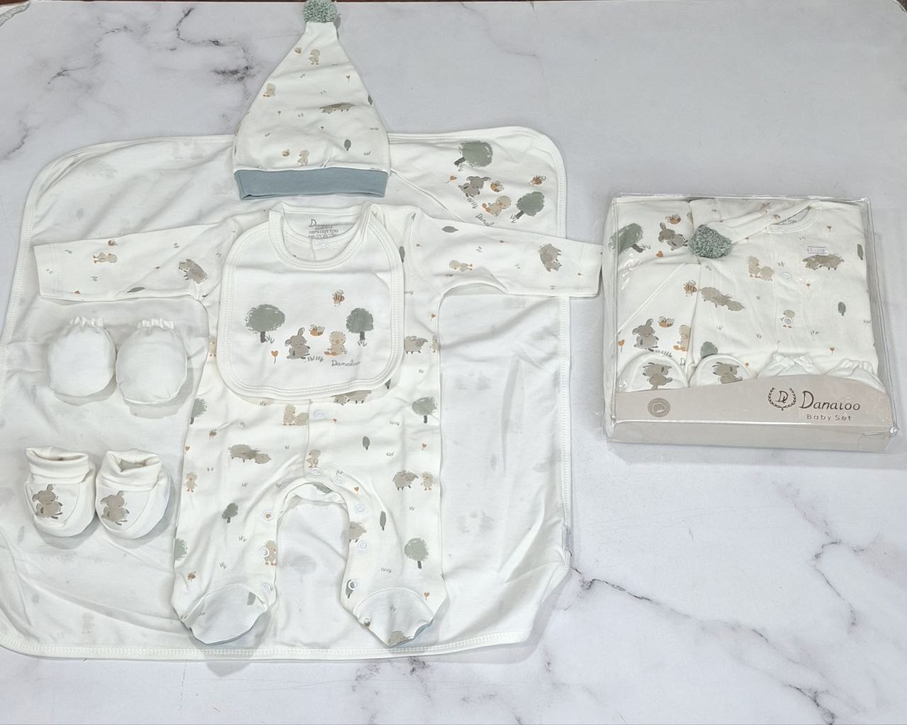 ست بیمارستانی ۷ تیکه دانالو