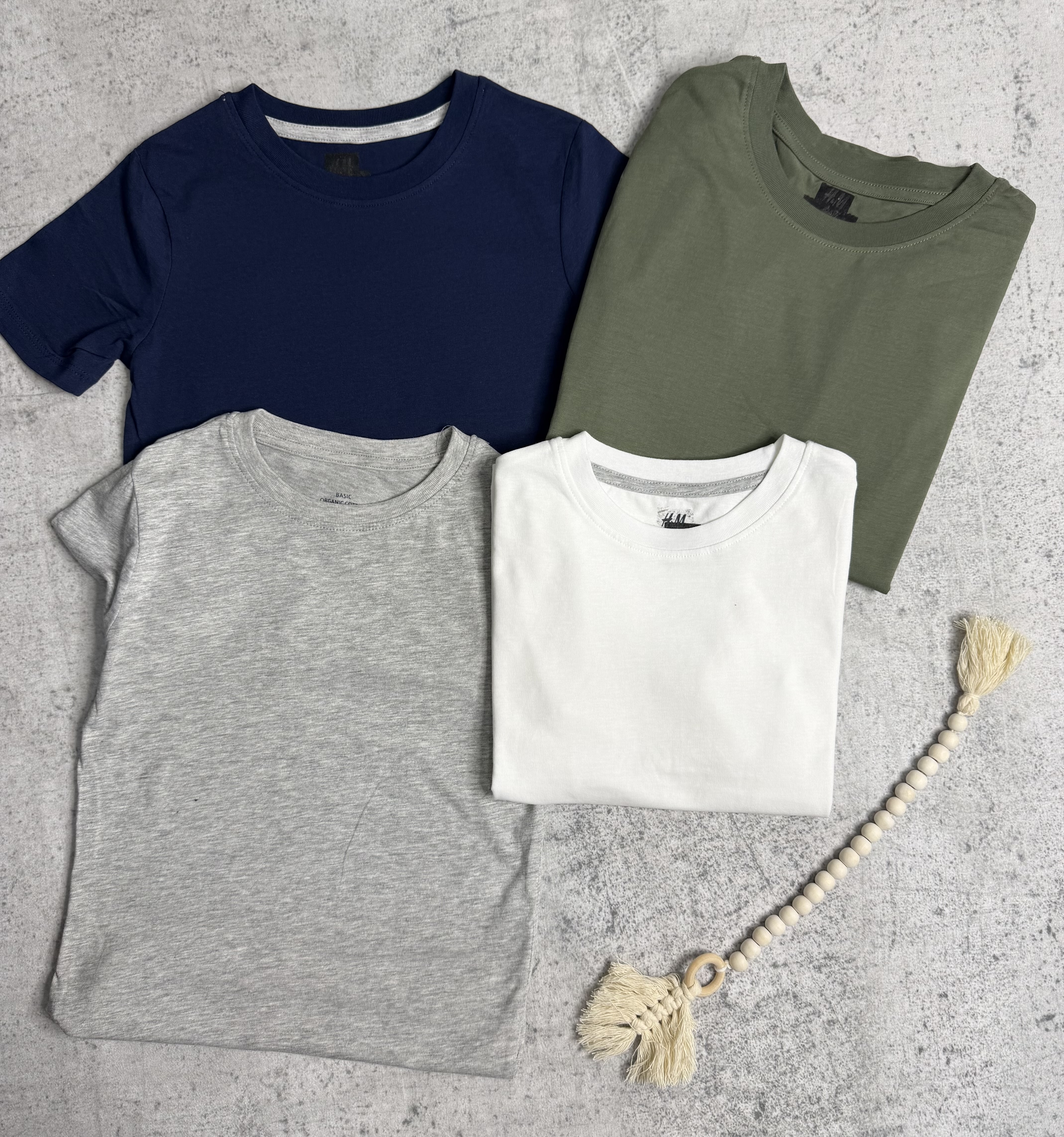 تیشرت وارداتی بچگانه برند H&M