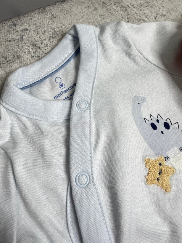 سرهمی نوزادی جوراب دار وارداتی برند mothercare