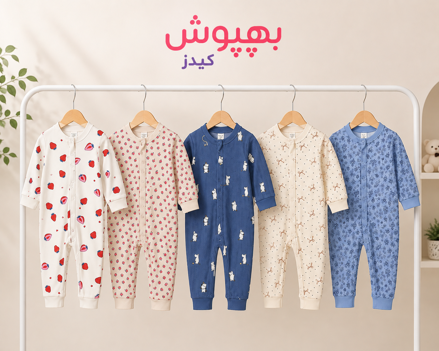 سرهمی نوزادی وارداتی برند نکست